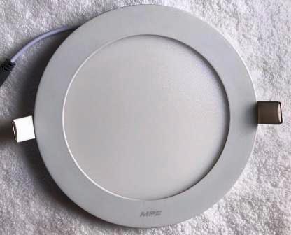 Đèn led âm trần 3 màu MPE 15W